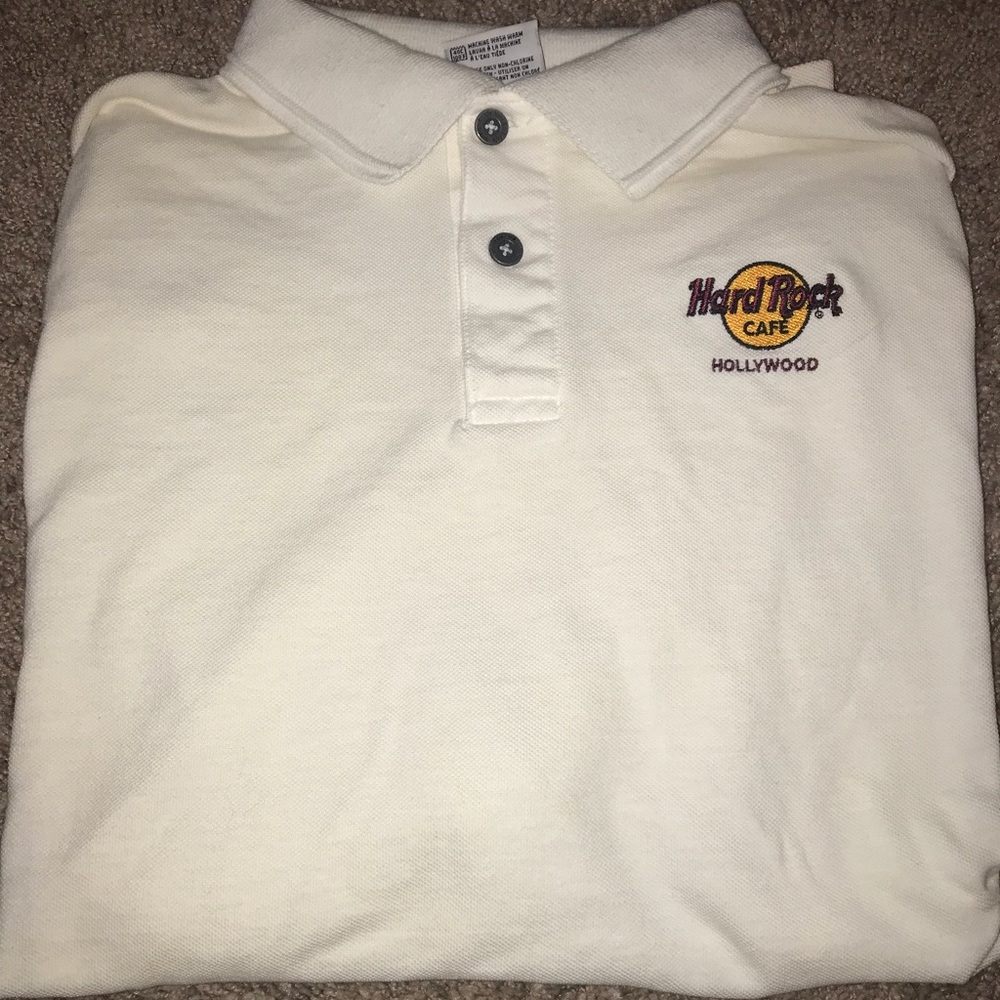 Hard Rock Cafe Polo Hollywood - Picture 1 of 3